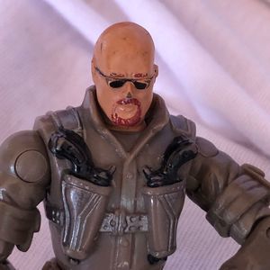 2002 G.I. JOE Wild Bill Helicoptor Pilot Version 8 Action Figure - V8 - Cobra